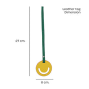 Leather Charm