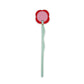 Flower Charm - Red Roundy