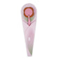 Flower Charm - Pink Roundy