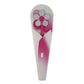 Flower Charm - Silver Daisy