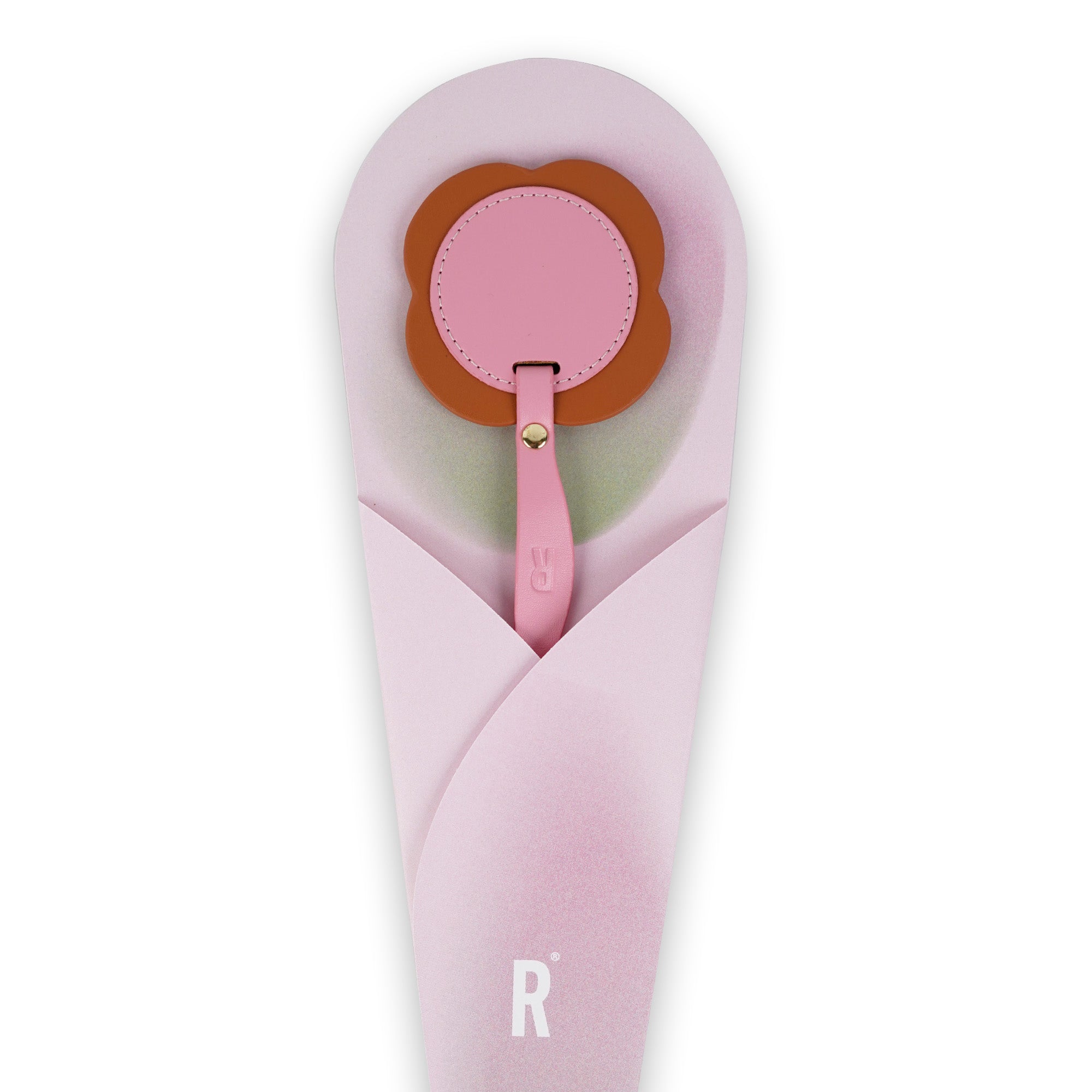 Flower Charm - Pink Roundy
