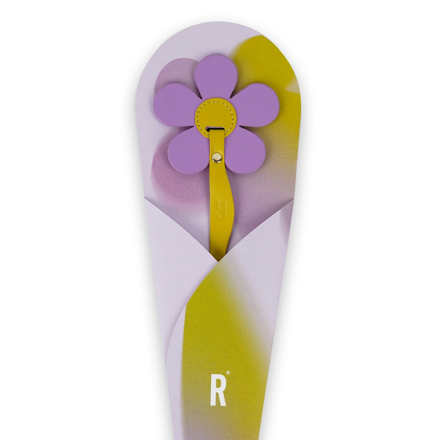 Flower Charm - Purple Daisy