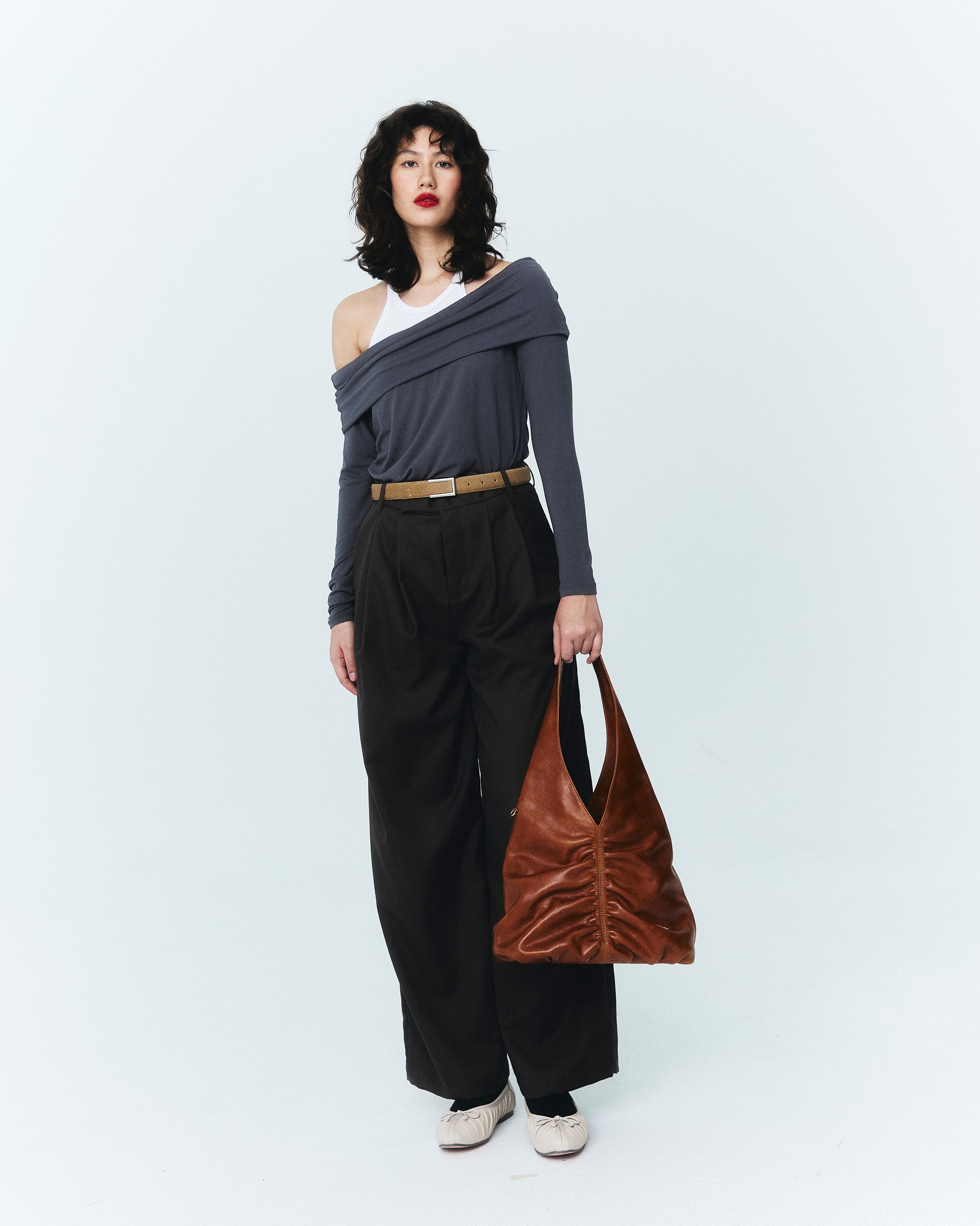 Elba Bag Saddle Tan
