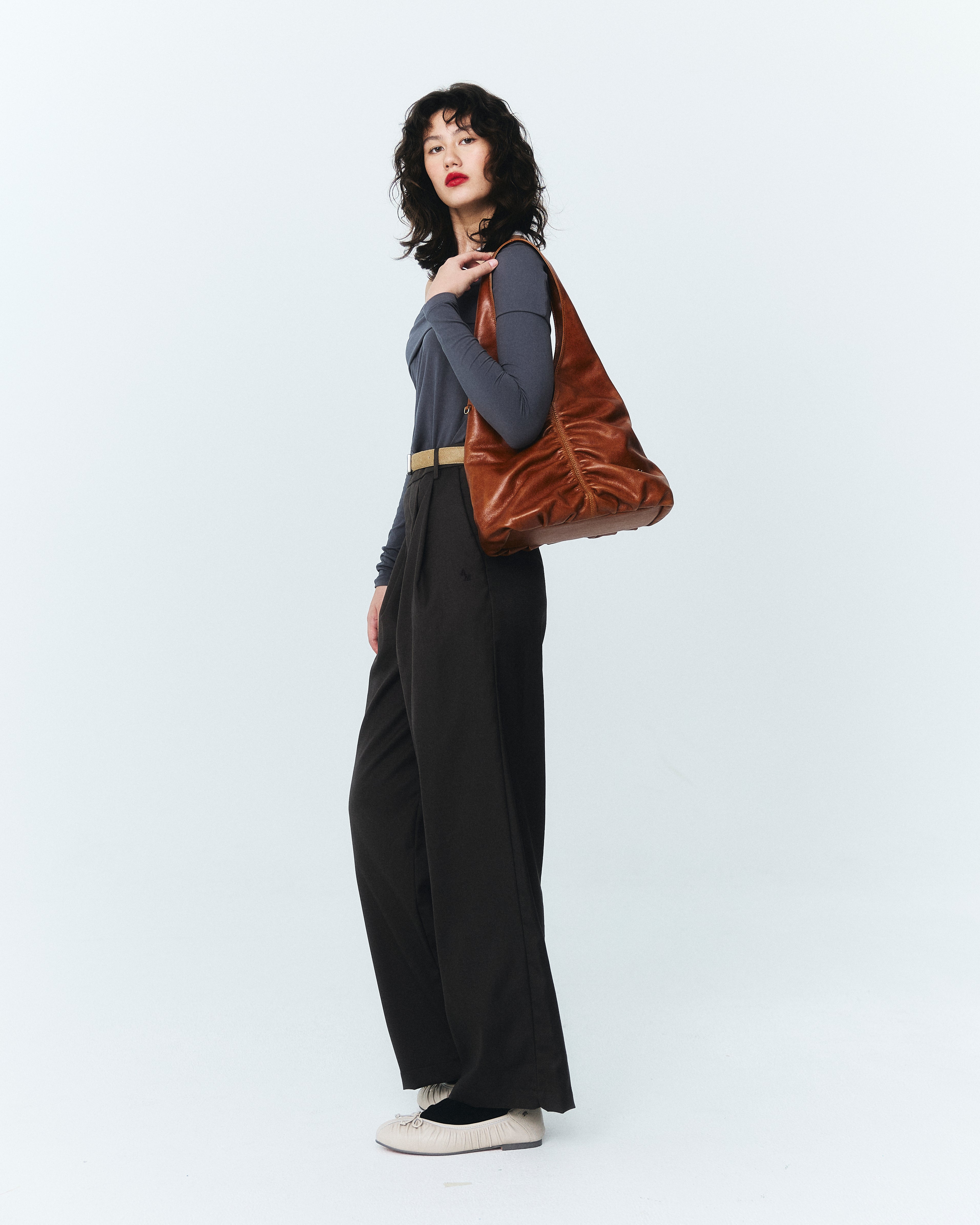 Elba Bag Saddle Tan