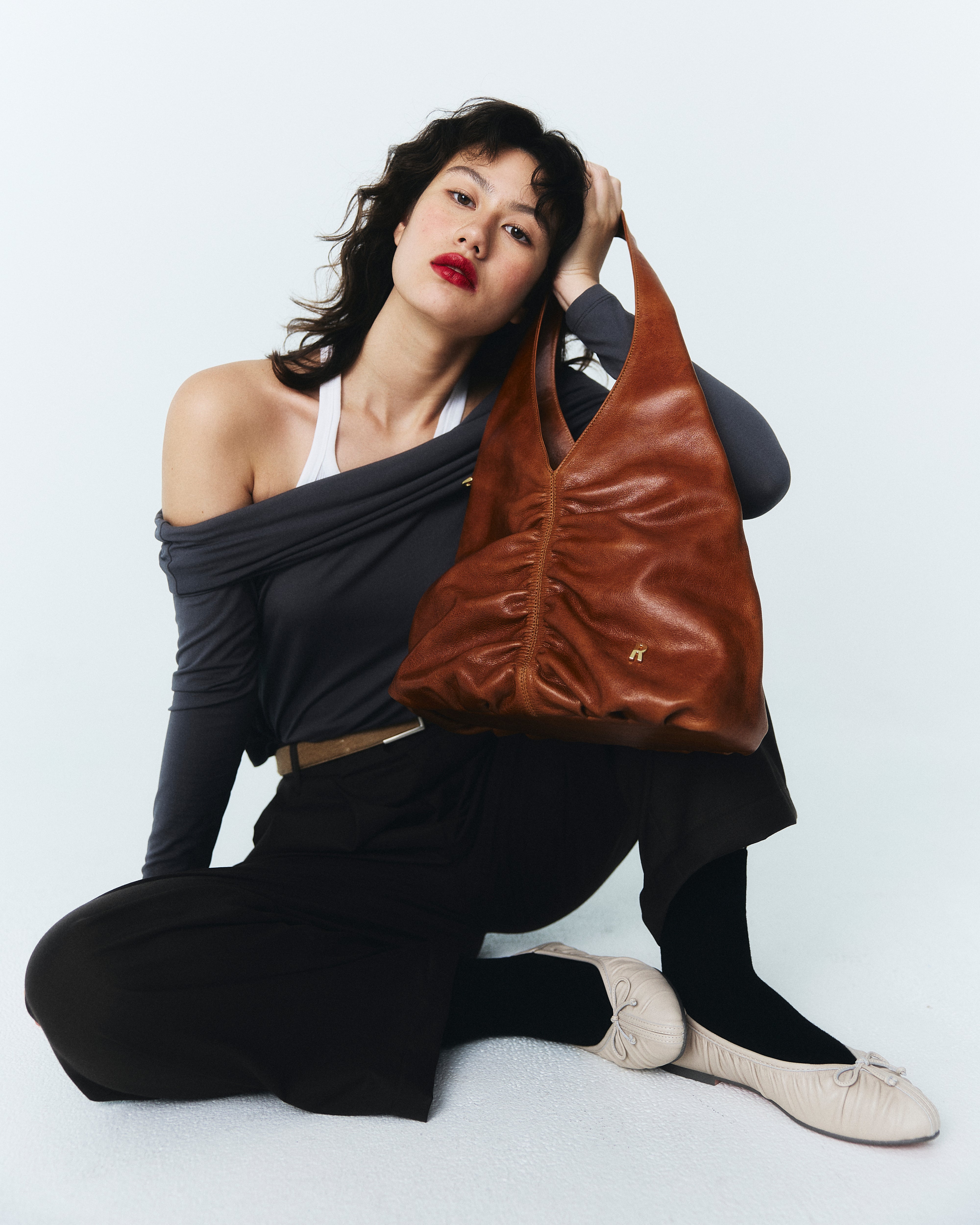 Elba Bag Saddle Tan