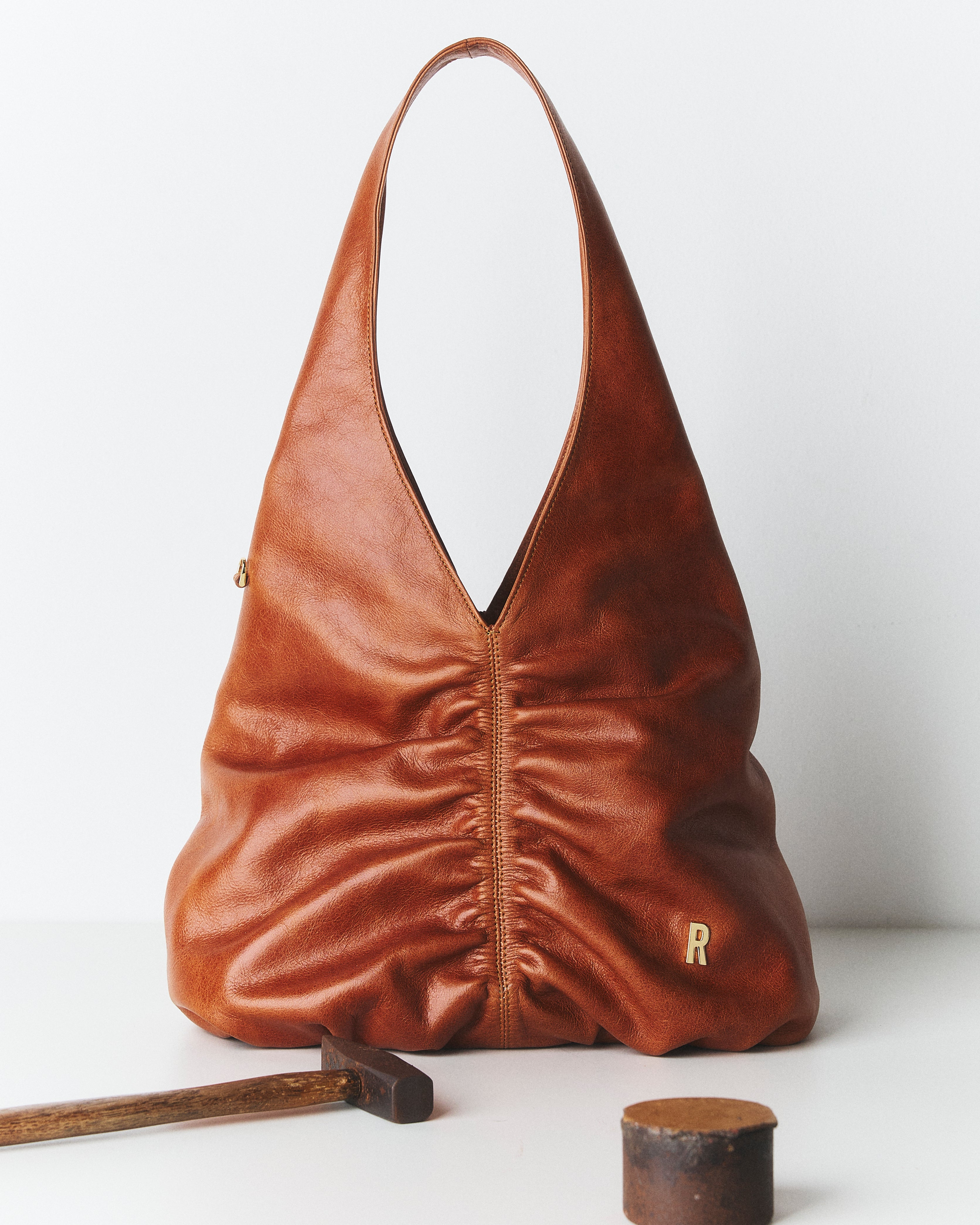 Elba Bag Saddle Tan