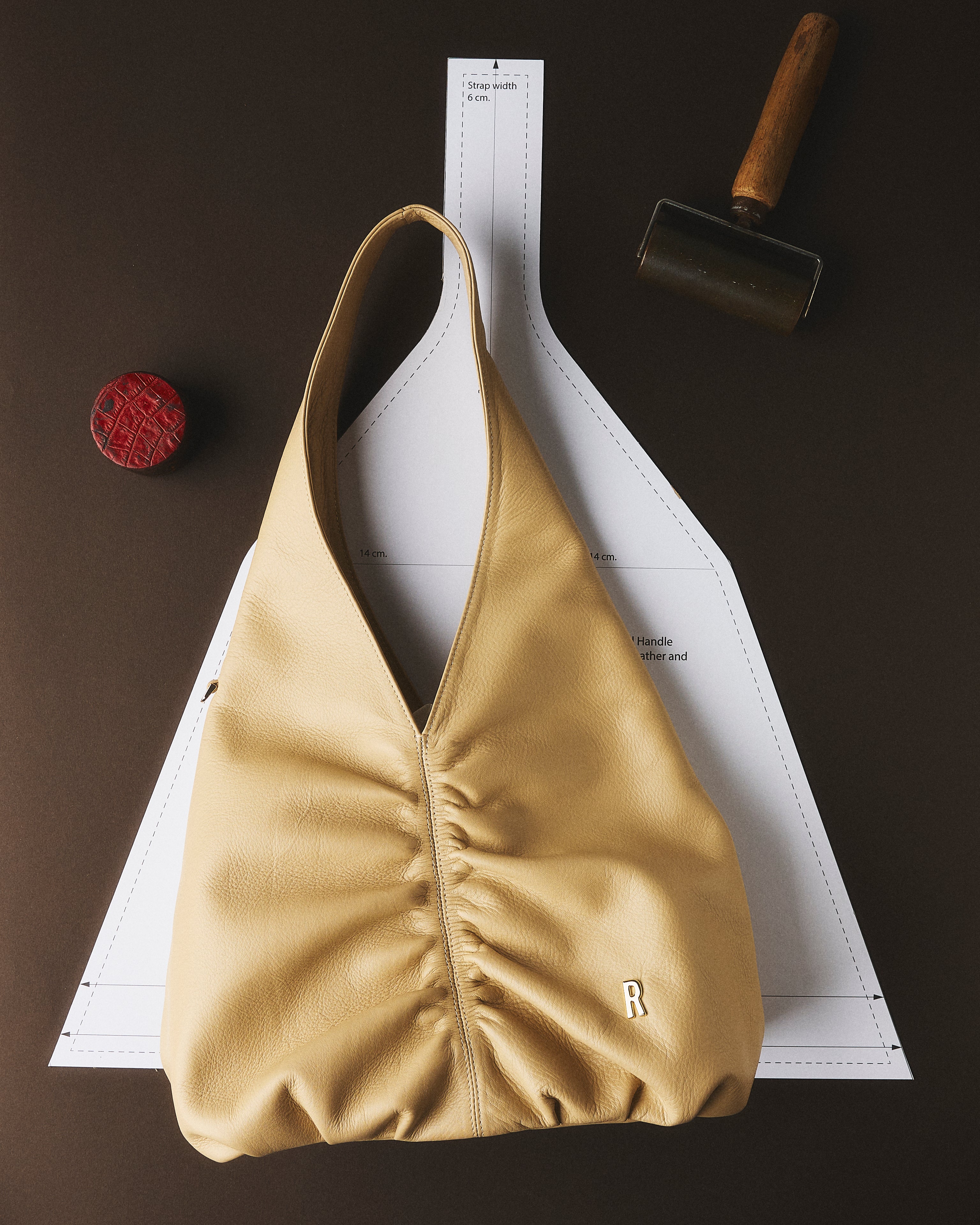Elba Bag Vanilla