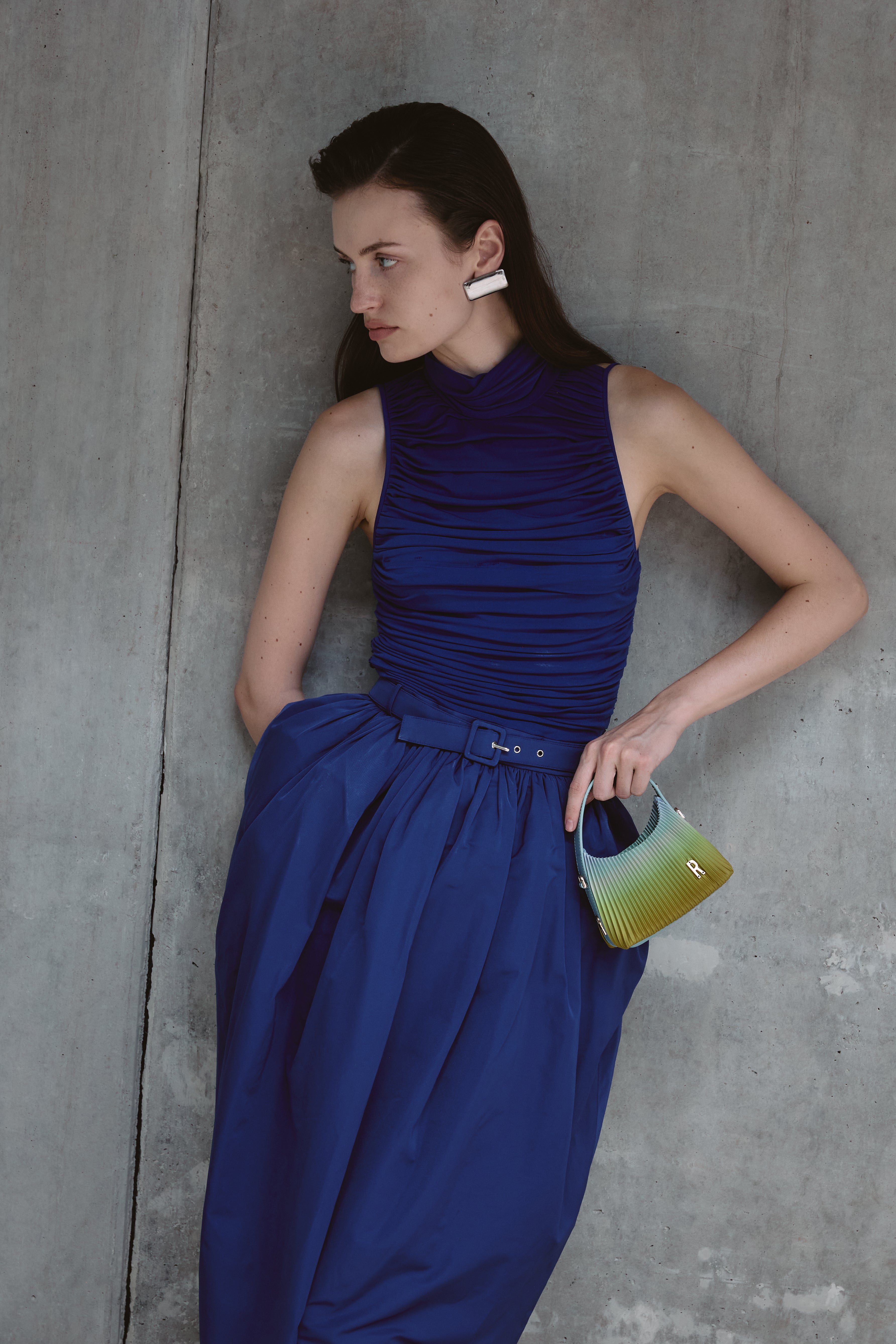 RAYE Bag Micro Blue Lagoon