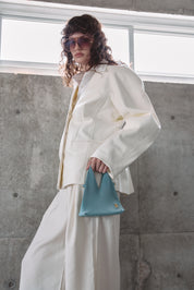 Hobo Petite Pale mint