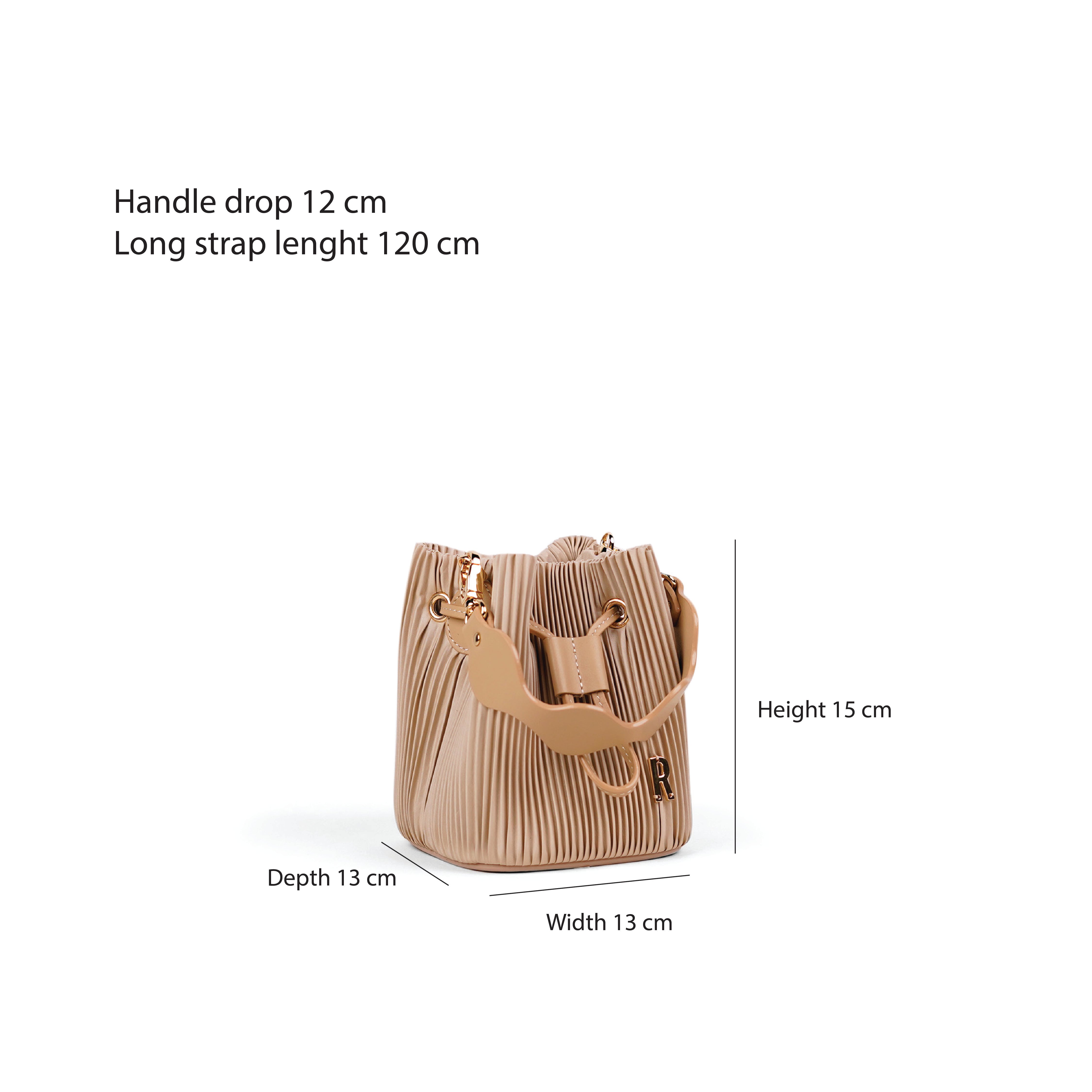 Bucket Micro Nutmeg – repleatbag