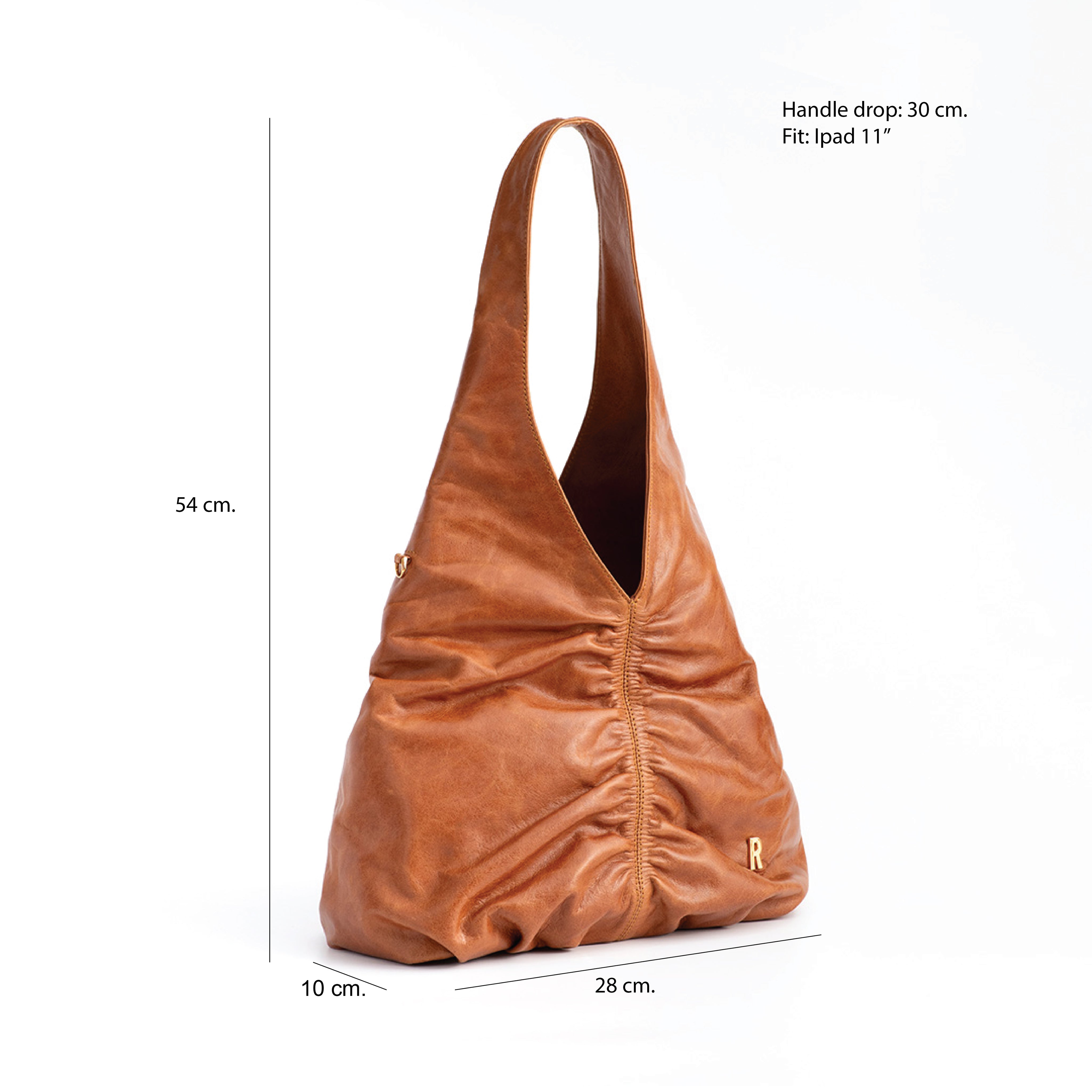 Elba Bag Saddle Tan