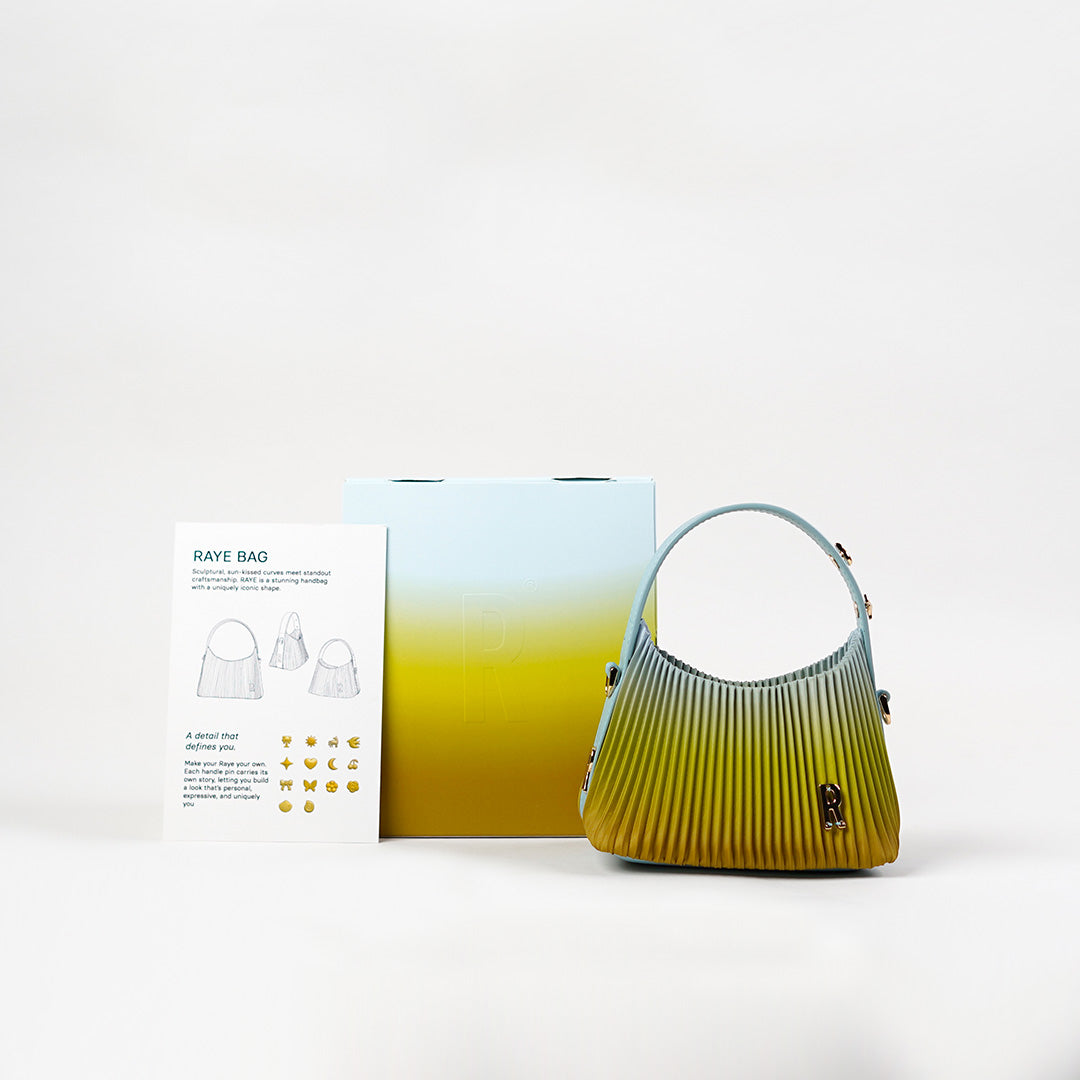 RAYE Bag Micro Blue Lagoon