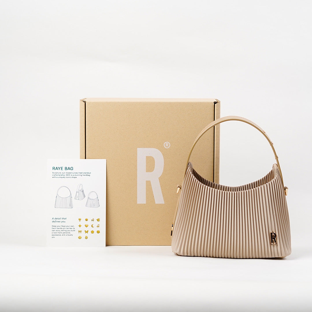 RAYE Bag  Mini Vanilla