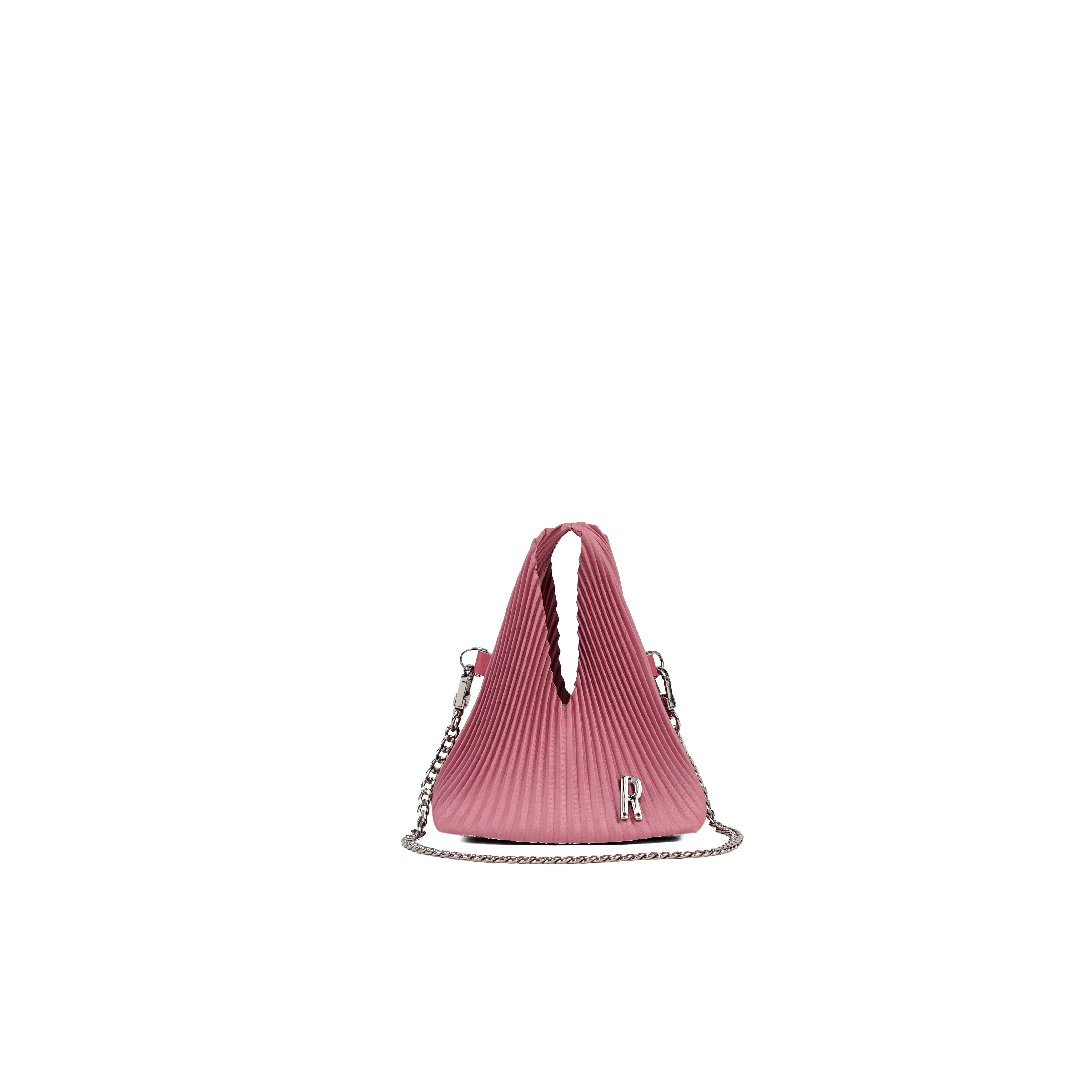 さらに100円引き◆NERDY◆Mini pleated ribbon hobo bag MUSINSA公式 | NERDY Pleated Ribbon Two Way Hobo Bag Black