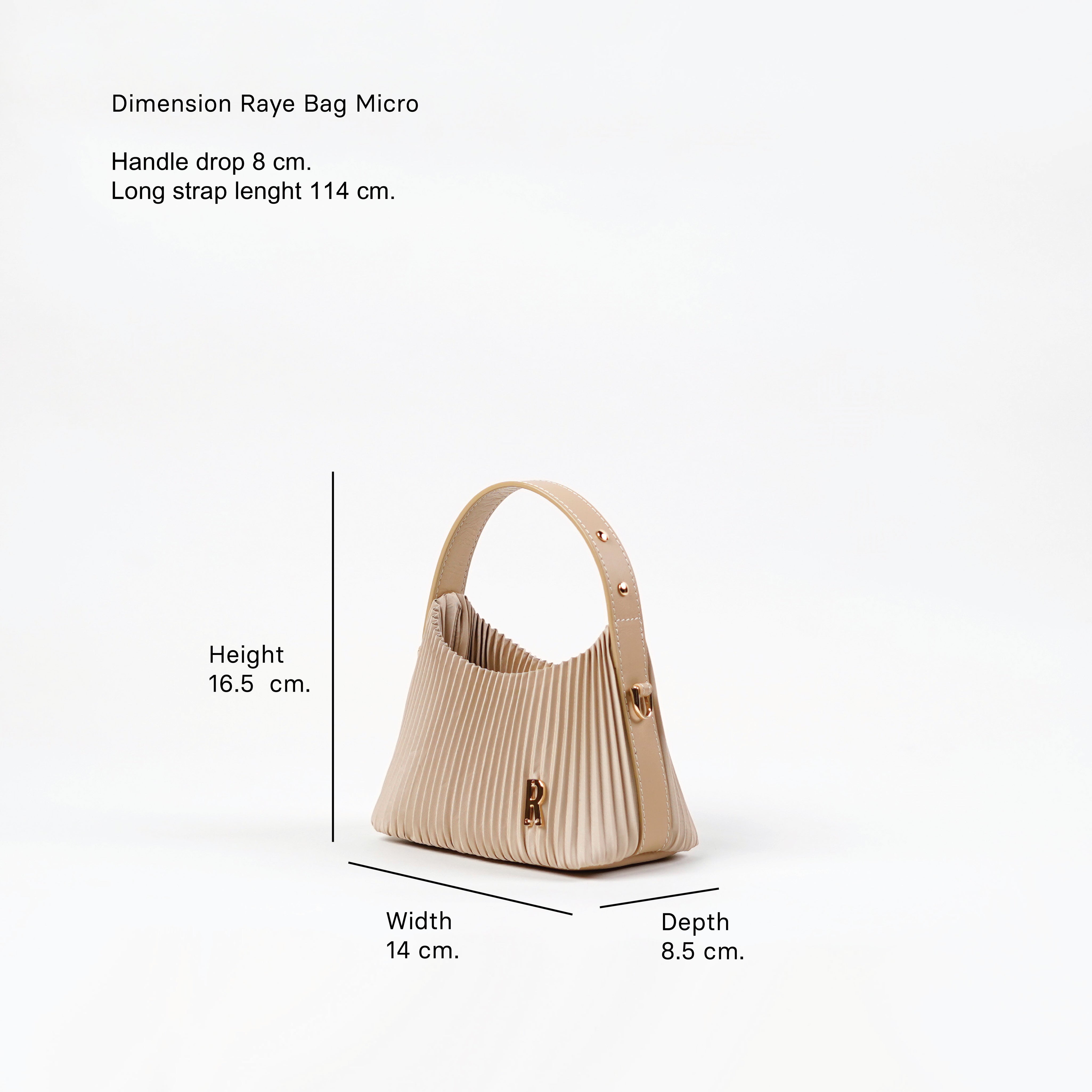 RAYE Bag Micro Black