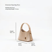 RAYE Bag Micro Mangosteen