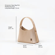 RAYE Bag  Mini Vanilla