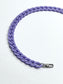 Chunky chain Lilac