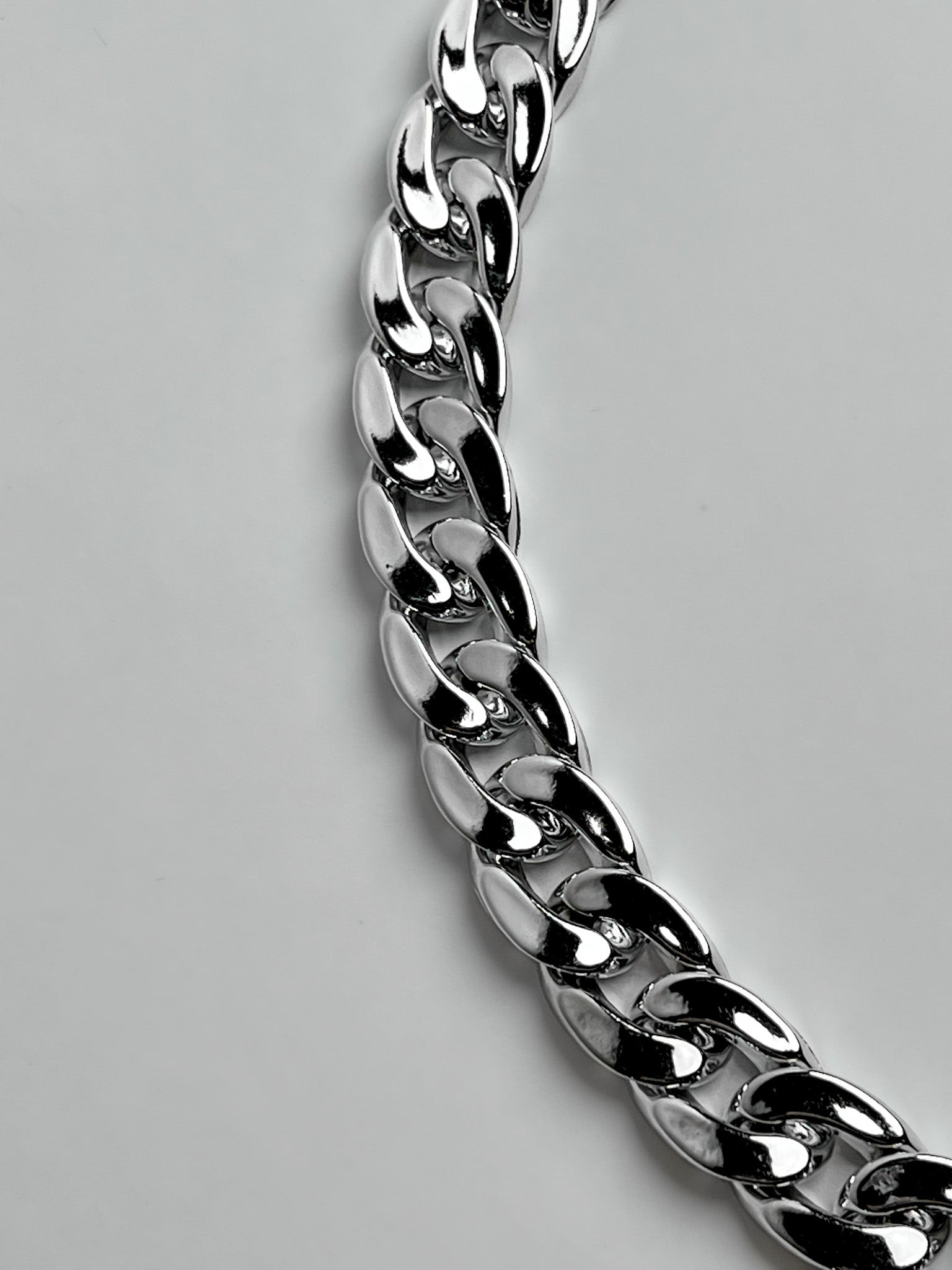 Men's Chunky Chain Necklace, Heavy Sterling Silver Chain - Joel | PTW  Inspiration