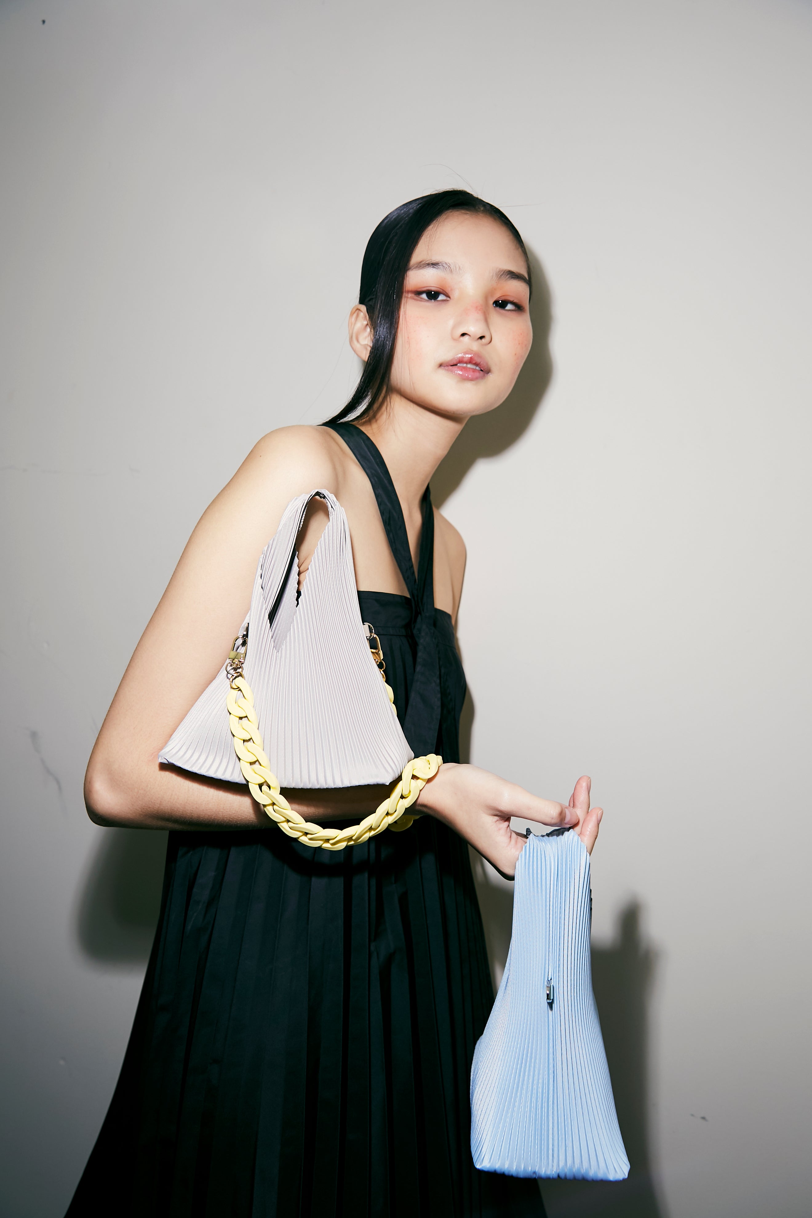エレガントに REPLEAT リプリート Hobo Petite MINI TOTE Hobo Petite Pistachio – repleatbag
