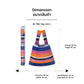 Signature Tote Rainbow Mania
